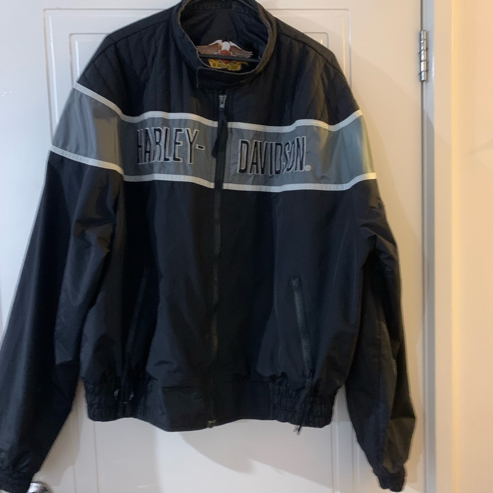 Rare authentic Harley Davidson Racing jacket - Picture 6 of 7